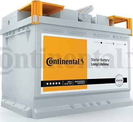 Continental 2800012030280 - Batteria avviamento autozon.pro