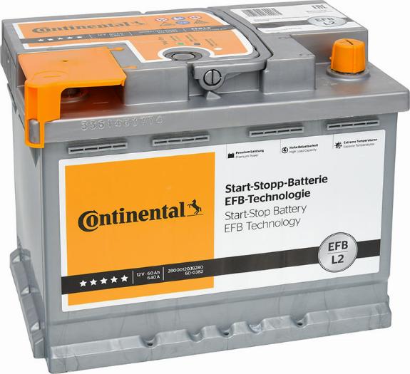 Continental 2800012038280 - Batteria avviamento autozon.pro