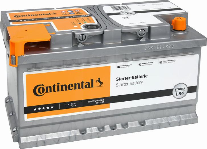 Continental 2800012024280 - Batteria avviamento autozon.pro