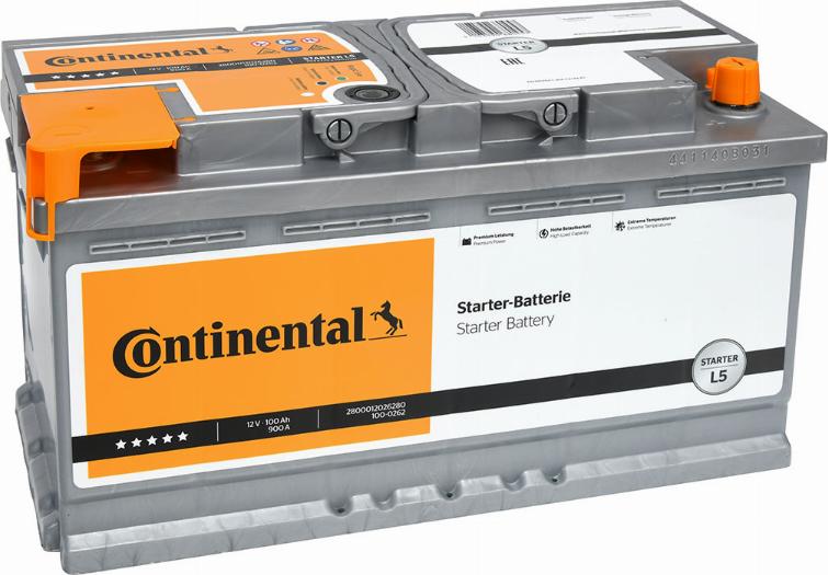 Continental 2800012026280 - Batteria avviamento autozon.pro