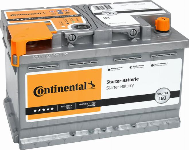 Continental 2800012022280 - Batteria avviamento autozon.pro