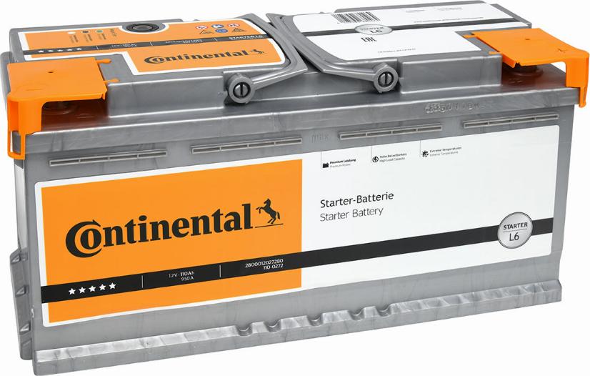 Continental 2800012027280 - Batteria avviamento autozon.pro