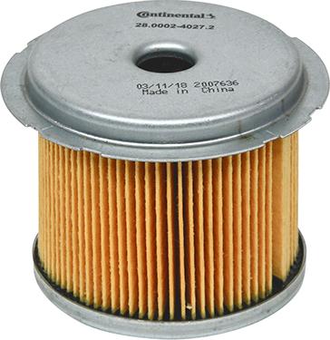 Continental 28.0002-4027.2 - Filtro carburante autozon.pro