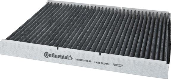 Continental 28.0002-1004.2 - Filtro, Aria abitacolo autozon.pro