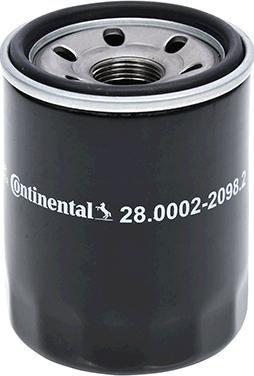 Continental 28.0002-2098.2 - Filtro olio autozon.pro