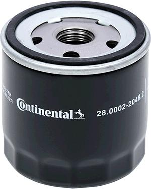 Continental 28.0002-2048.2 - Filtro olio autozon.pro