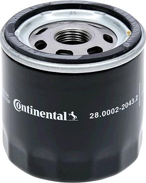 Continental 28.0002-2043.2 - Filtro olio autozon.pro