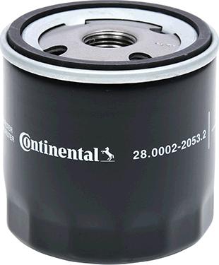 Continental 28.0002-2053.2 - Filtro olio autozon.pro