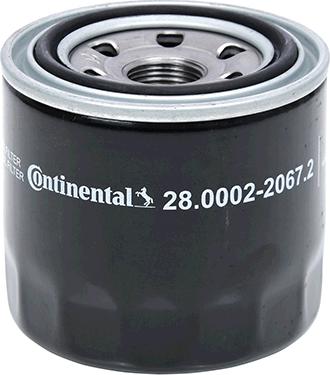 Continental 28.0002-2067.2 - Filtro olio autozon.pro