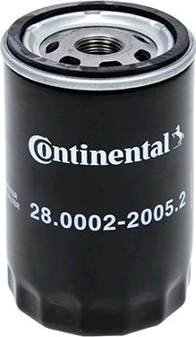 Continental 28.0002-2005.2 - Filtro olio autozon.pro