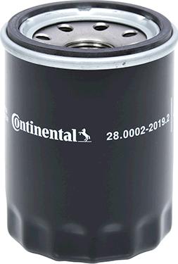 Continental 28.0002-2019.2 - Filtro olio autozon.pro