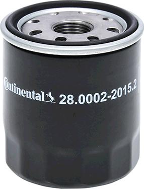 Continental 28.0002-2015.2 - Filtro olio autozon.pro