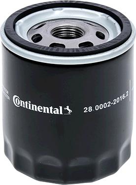 Continental 28.0002-2016.2 - Filtro olio autozon.pro