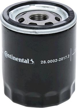 Continental 28.0002-2017.2 - Filtro olio autozon.pro