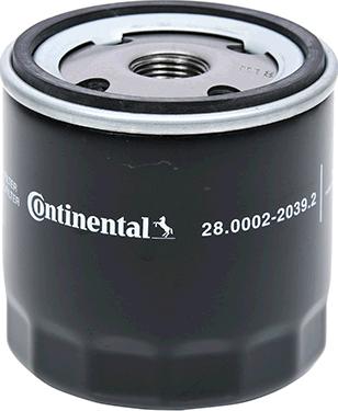 Continental 28.0002-2039.2 - Filtro olio autozon.pro