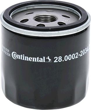 Continental 28.0002-2034.2 - Filtro olio autozon.pro