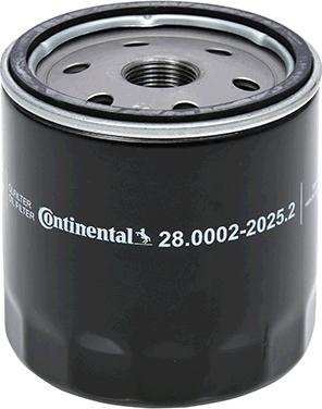 Continental 28.0002-2025.2 - Filtro olio autozon.pro