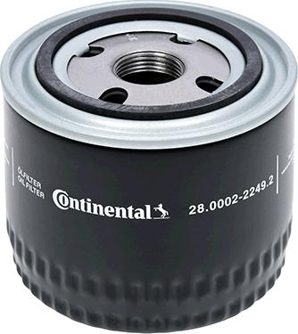 Continental 28.0002-2249.2 - Filtro olio autozon.pro