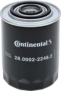 Continental 28.0002-2248.2 - Filtro olio autozon.pro