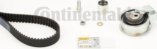 Contitech CT 909 K4 - Kit cinghie dentate autozon.pro