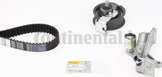 Contitech CT 909 K6 - Kit cinghie dentate autozon.pro