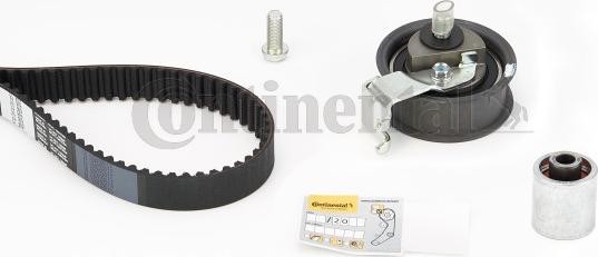 Contitech CT 909 K7 - Kit cinghie dentate autozon.pro