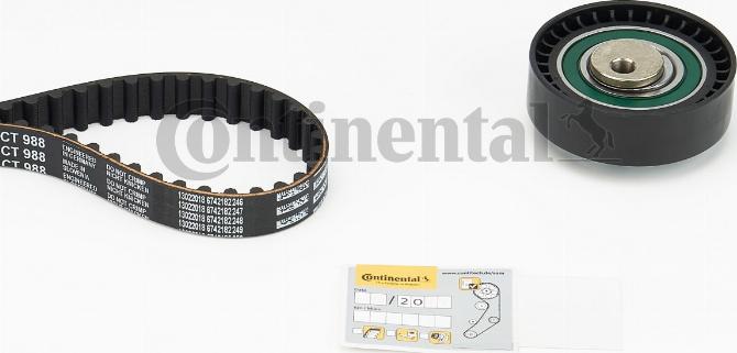 Continental CT988K3 - Kit cinghie dentate autozon.pro