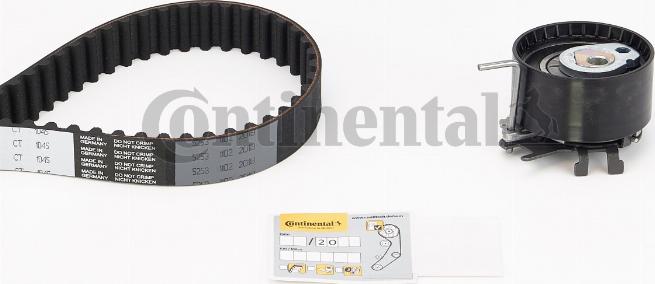 Continental CT1045K1 - Kit cinghie dentate autozon.pro