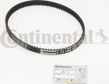 Continental CT1169 - Cinghia dentata autozon.pro