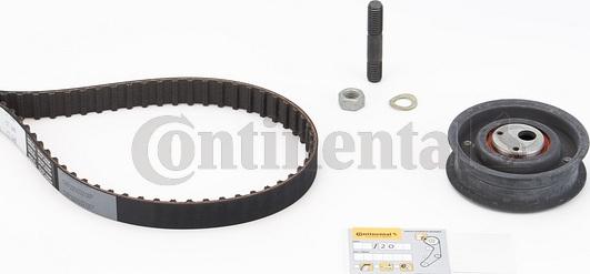 Contitech CT 848 K4 - Kit cinghie dentate autozon.pro