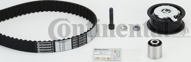 Contitech CT 867 K4 - Kit cinghie dentate autozon.pro