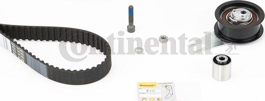 Contitech CT 867 K3 - Kit cinghie dentate autozon.pro