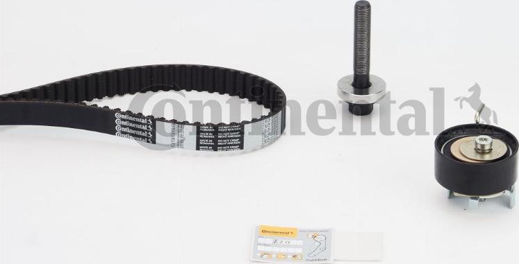 Contitech CT 881 K6 - Kit cinghie dentate autozon.pro