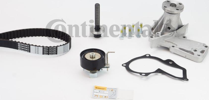 Contitech CT 881 WP4 - Pompa acqua + Kit cinghie dentate autozon.pro