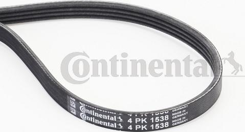 Contitech 4PK1538 - Cinghia Poly-V autozon.pro