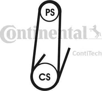 Continental 4PK711 ELAST - Cinghia Poly-V autozon.pro