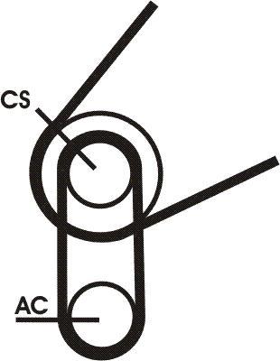 Contitech 5PK716 ELAST T1 - Kit Cinghie Poly-V autozon.pro