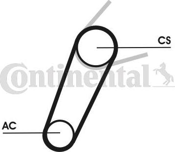 Contitech 5PK711 ELAST T1 - Kit Cinghie Poly-V autozon.pro