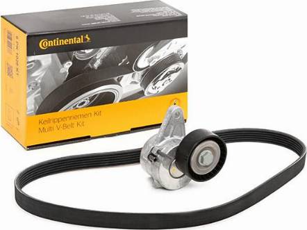 Continental 6PK1026K1 - Kit Cinghie Poly-V autozon.pro