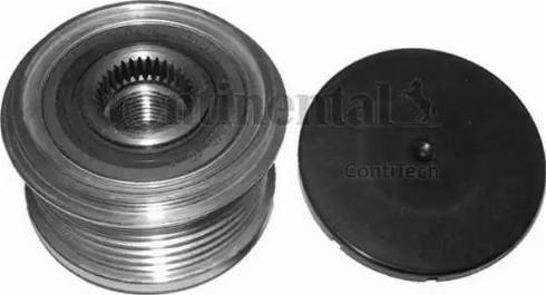 Continental AP9040 - Puleggia cinghia, Alternatore autozon.pro