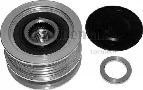 Continental AP9056 - Puleggia cinghia, Alternatore autozon.pro