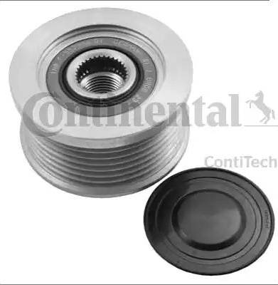 Continental AP9064 - Puleggia cinghia, Alternatore autozon.pro