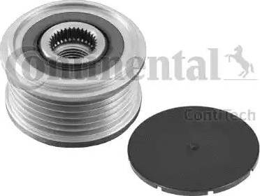 Continental AP9066 - Puleggia cinghia, Alternatore autozon.pro