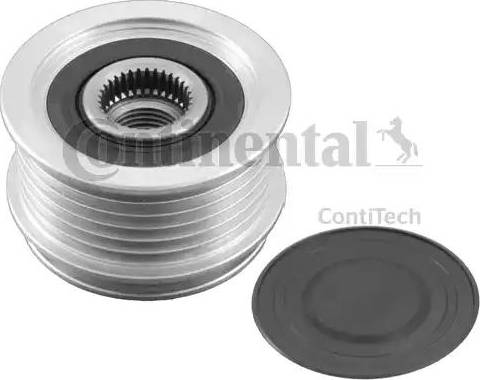 Continental AP9009 - Puleggia cinghia, Alternatore autozon.pro