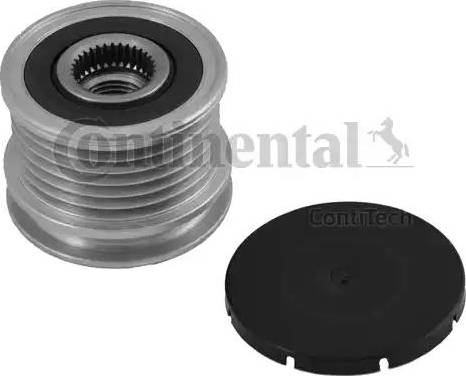 Continental AP9015 - Puleggia cinghia, Alternatore autozon.pro