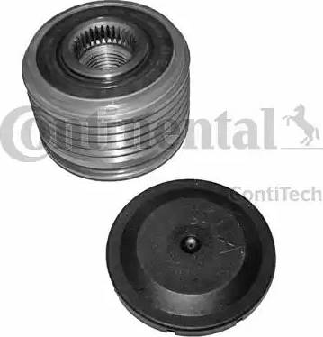 Continental AP9011 - Puleggia cinghia, Alternatore autozon.pro