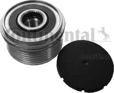 Continental AP9080 - Puleggia cinghia, Alternatore autozon.pro