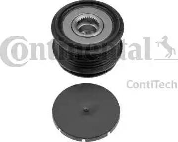 Continental AP9081 - Puleggia cinghia, Alternatore autozon.pro