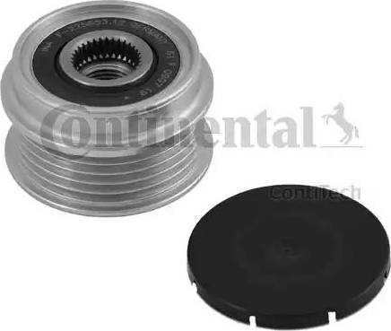 Continental AP9032 - Puleggia cinghia, Alternatore autozon.pro