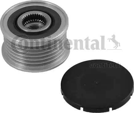 Continental AP9024 - Puleggia cinghia, Alternatore autozon.pro